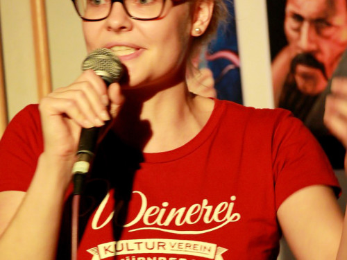 Poetry Slam mit Helmuth Steierwald, Pascal Simon, Martin Höhnl – Foto 17