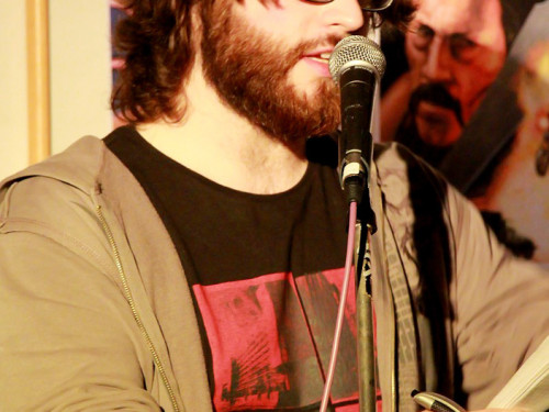 Poetry Slam mit Helmuth Steierwald, Pascal Simon, Martin Höhnl – Foto 19