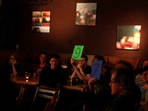 Poetry Slam mit Helmuth Steierwald, Pascal Simon, Martin Höhnl – Foto 21