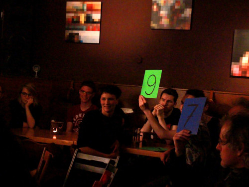 Poetry Slam mit Helmuth Steierwald, Pascal Simon, Martin Höhnl – Foto 22