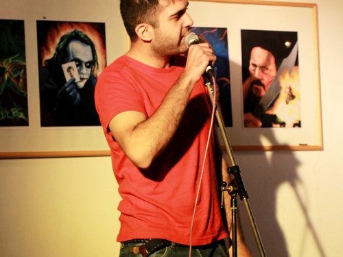 Poetry Slam mit Helmuth Steierwald, Pascal Simon, Martin Höhnl – Foto 23