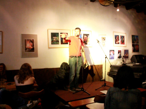 Poetry Slam mit Helmuth Steierwald, Pascal Simon, Martin Höhnl – Foto 25