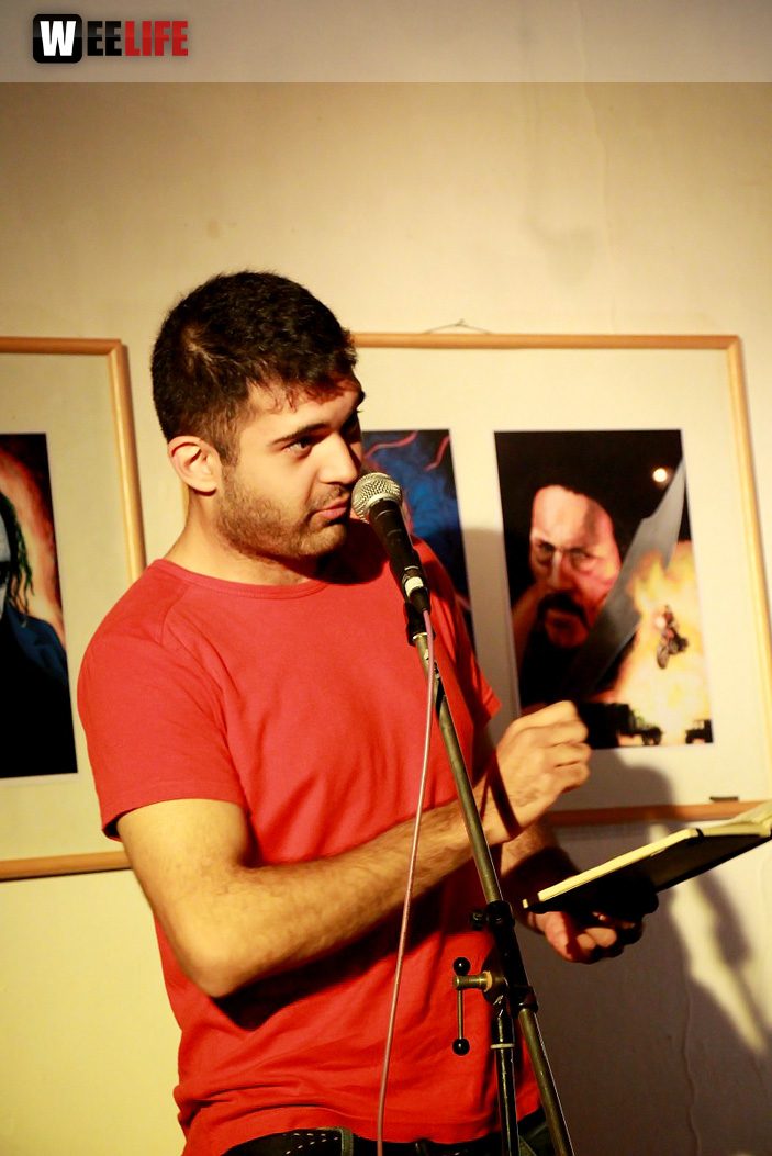 Poetry Slam mit Helmuth Steierwald, Pascal Simon, Martin Höhnl
