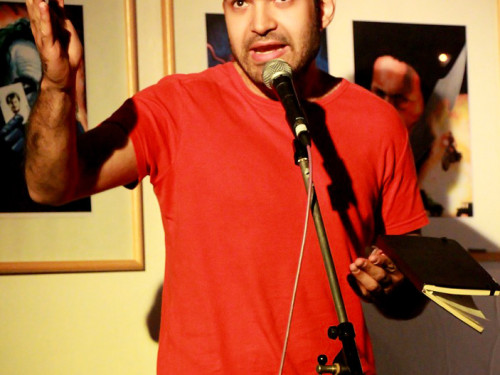 Poetry Slam mit Helmuth Steierwald, Pascal Simon, Martin Höhnl – Foto 31