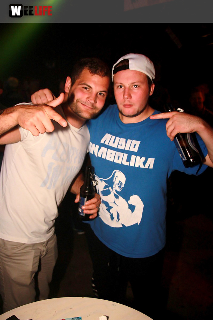 Aftershowparty zum American Sports Day