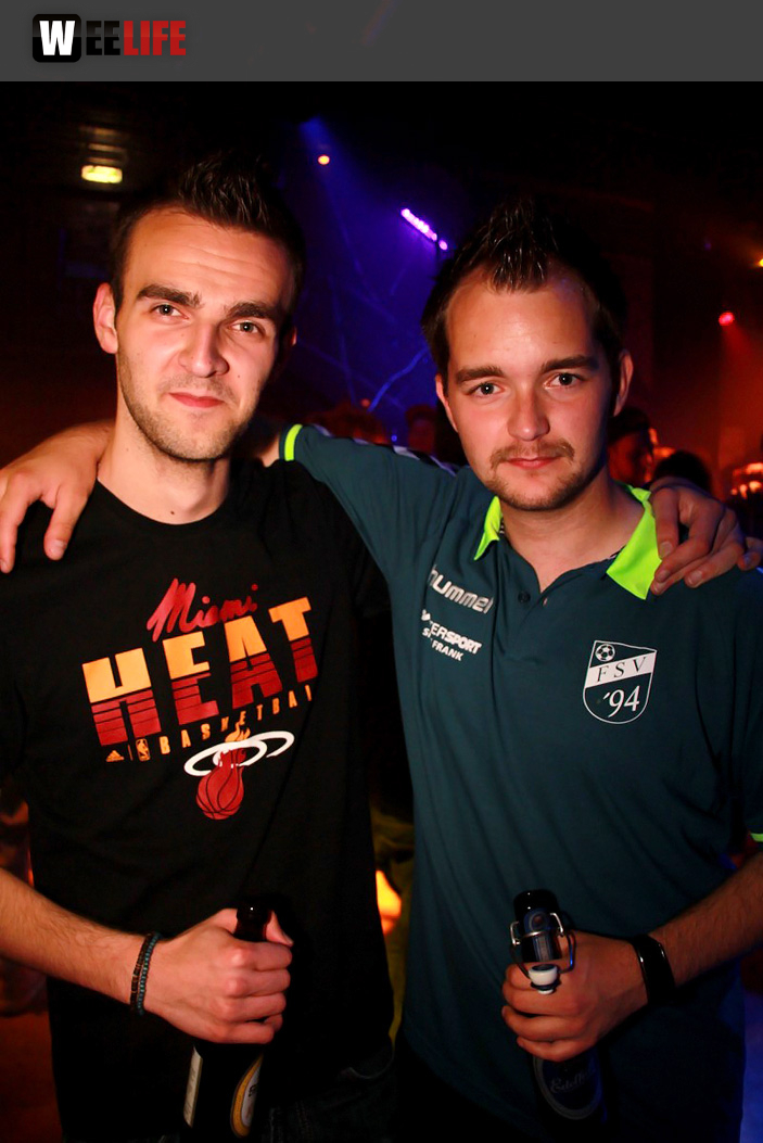 Aftershowparty zum American Sports Day
