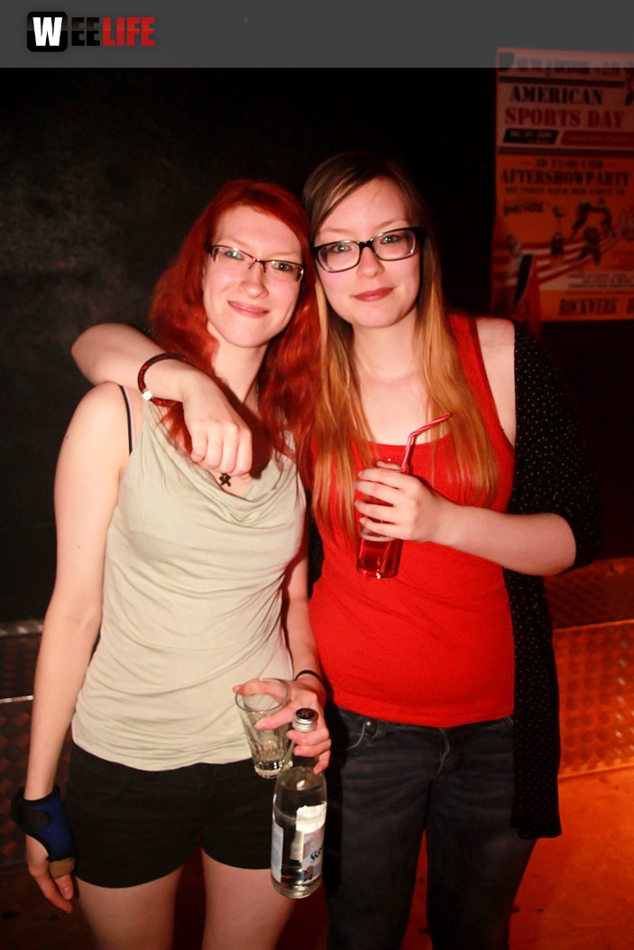 Aftershowparty zum American Sports Day