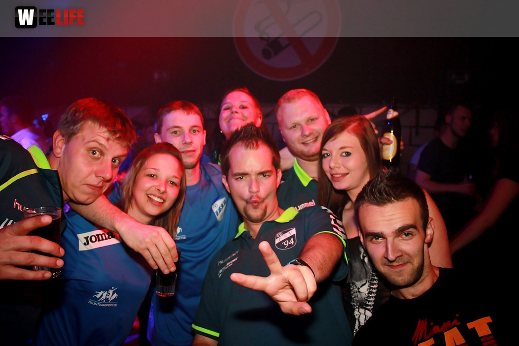 Aftershowparty zum American Sports Day