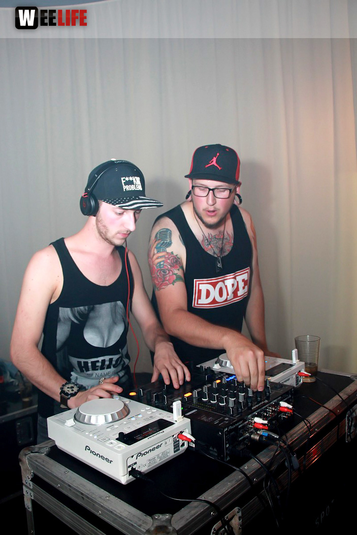 After Abi Party JCRG mit Mad & Lush
