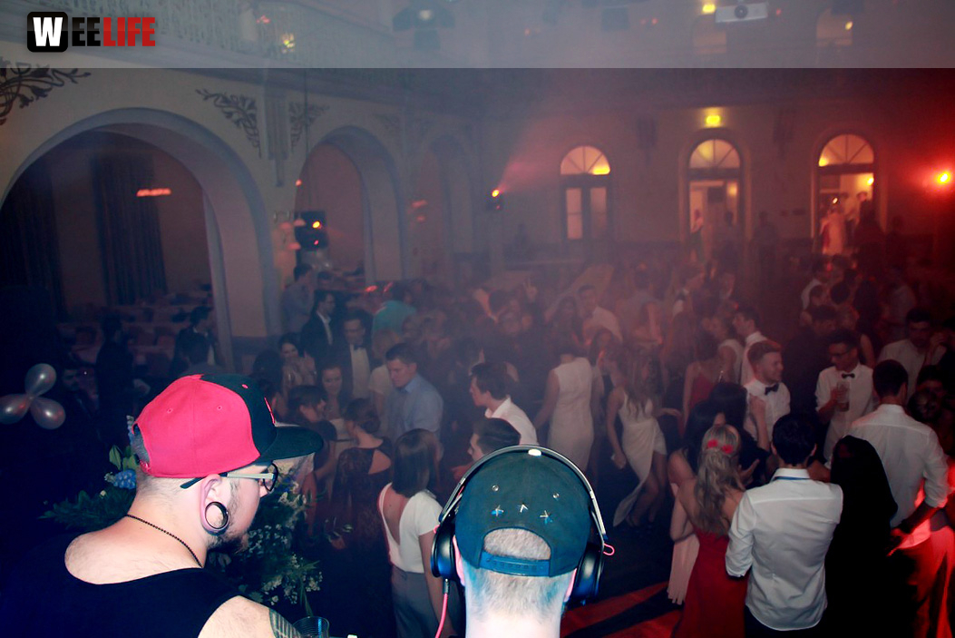 After Abi Party JCRG mit Mad & Lush