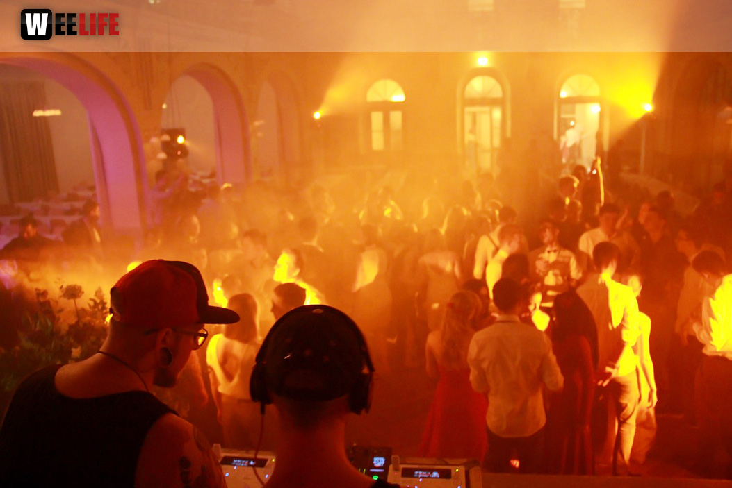 After Abi Party JCRG mit Mad & Lush