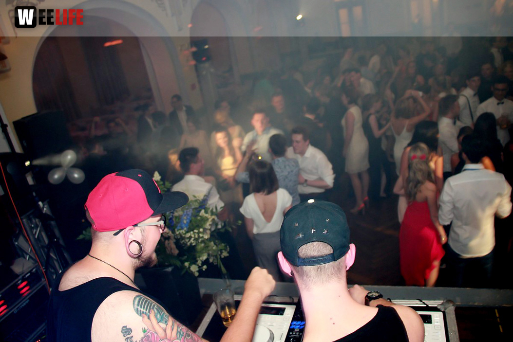 After Abi Party JCRG mit Mad & Lush