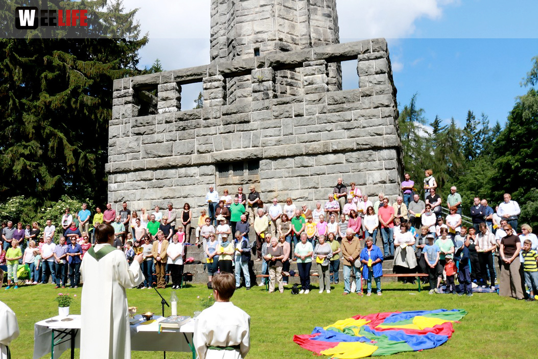 Open Air Gottesdienst St. Pius St. Konrad