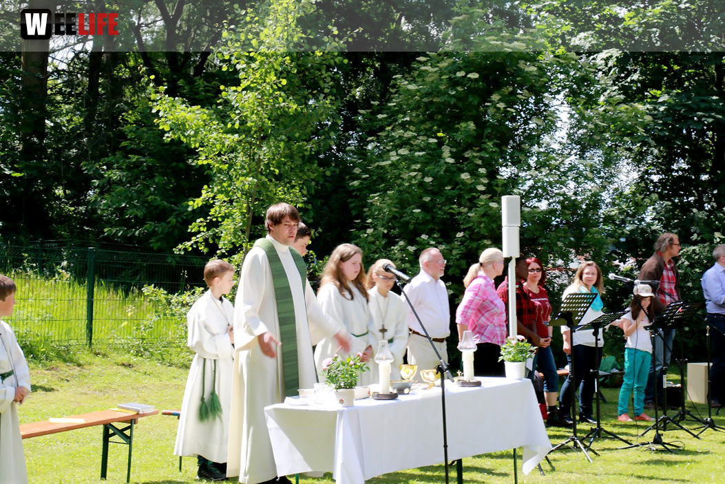 Open Air Gottesdienst St. Pius St. Konrad