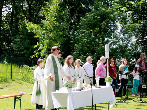 Open Air Gottesdienst St. Pius St. Konrad – Foto 4