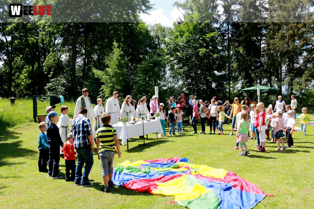 Open Air Gottesdienst St. Pius St. Konrad