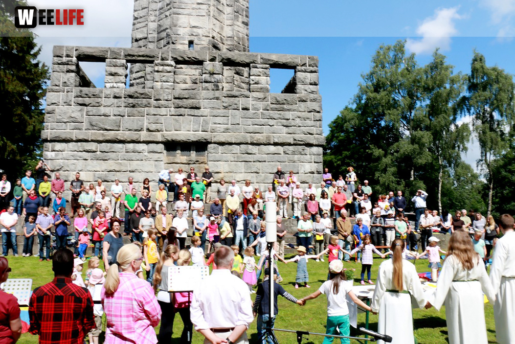 Open Air Gottesdienst St. Pius St. Konrad