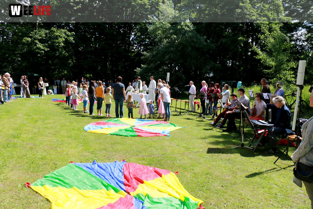 Open Air Gottesdienst St. Pius St. Konrad