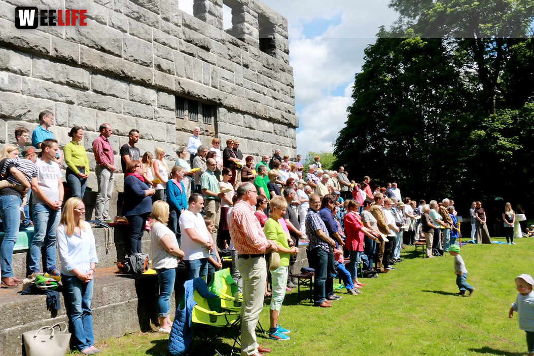 Open Air Gottesdienst St. Pius St. Konrad