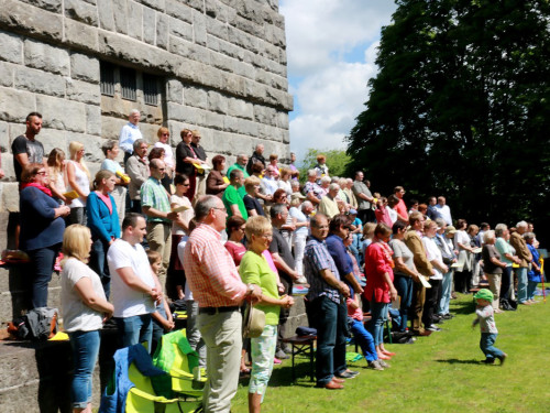 Open Air Gottesdienst St. Pius St. Konrad – Foto 10