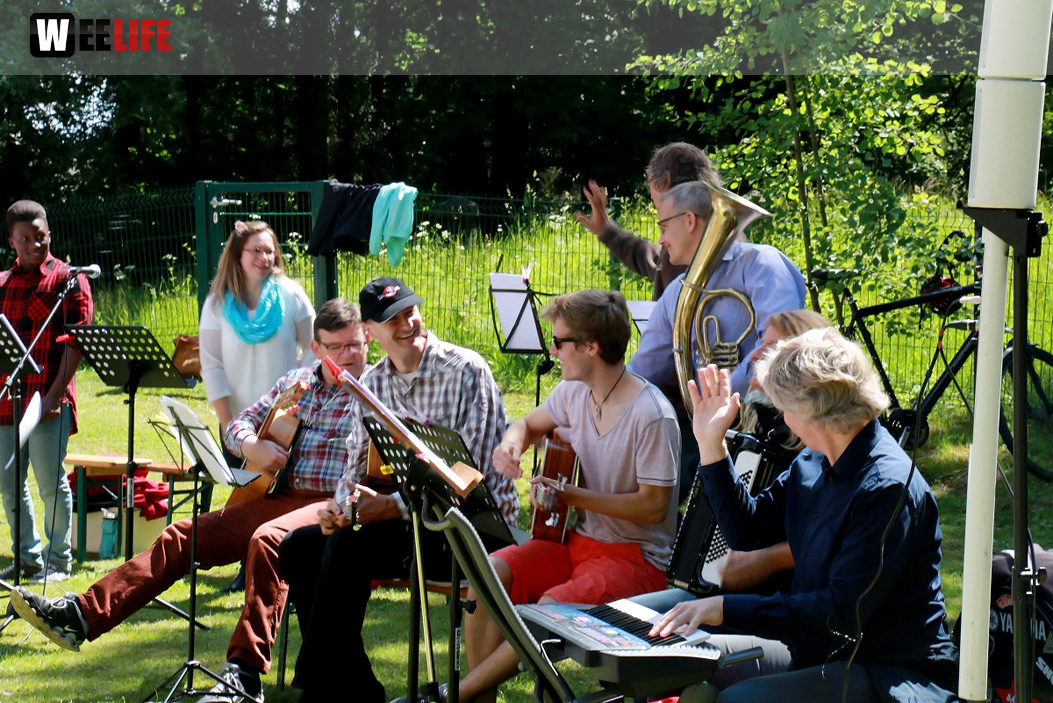 Open Air Gottesdienst St. Pius St. Konrad