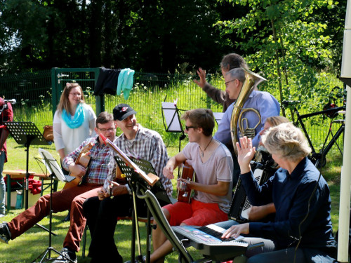 Open Air Gottesdienst St. Pius St. Konrad – Foto 11