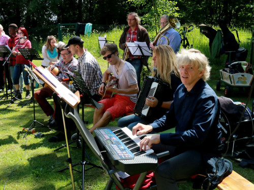 Open Air Gottesdienst St. Pius St. Konrad – Foto 12