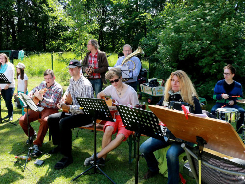 Open Air Gottesdienst St. Pius St. Konrad – Foto 13