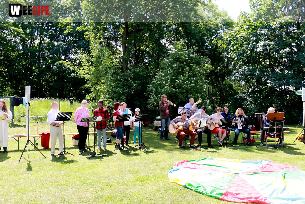 Open Air Gottesdienst St. Pius St. Konrad