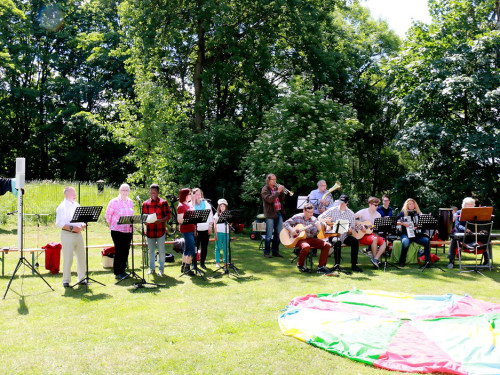 Open Air Gottesdienst St. Pius St. Konrad – Foto 14