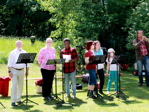 Open Air Gottesdienst St. Pius St. Konrad – Foto 15