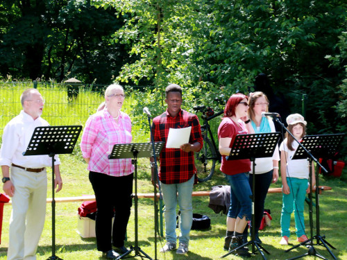 Open Air Gottesdienst St. Pius St. Konrad – Foto 18