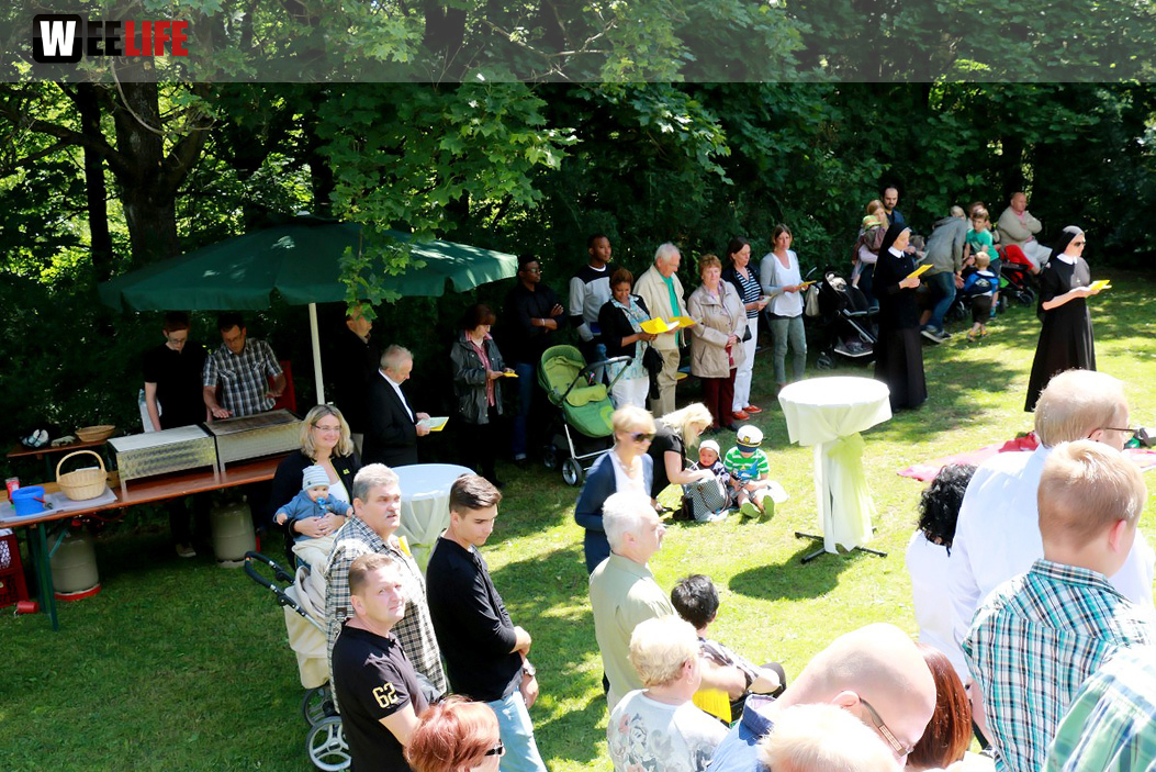 Open Air Gottesdienst St. Pius St. Konrad