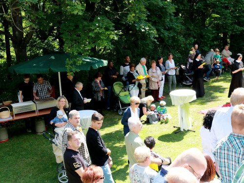 Open Air Gottesdienst St. Pius St. Konrad – Foto 19