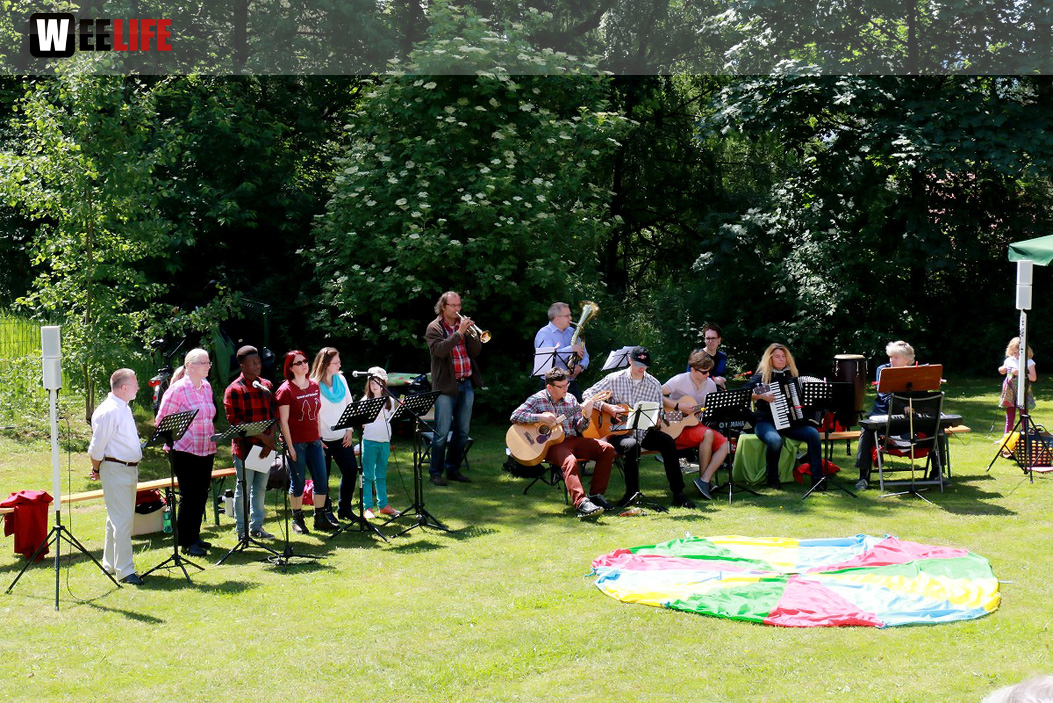 Open Air Gottesdienst St. Pius St. Konrad