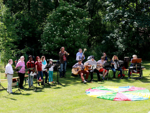Open Air Gottesdienst St. Pius St. Konrad – Foto 22