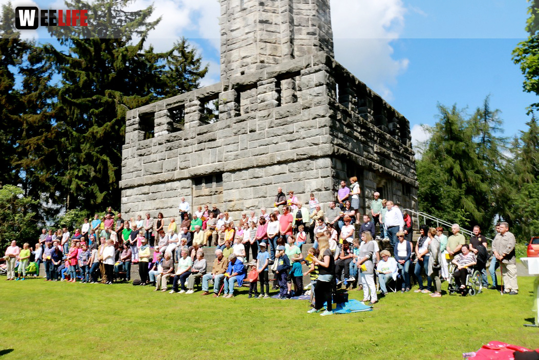 Open Air Gottesdienst St. Pius St. Konrad