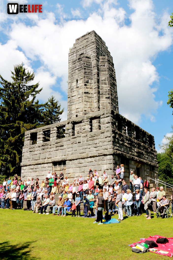 Open Air Gottesdienst St. Pius St. Konrad
