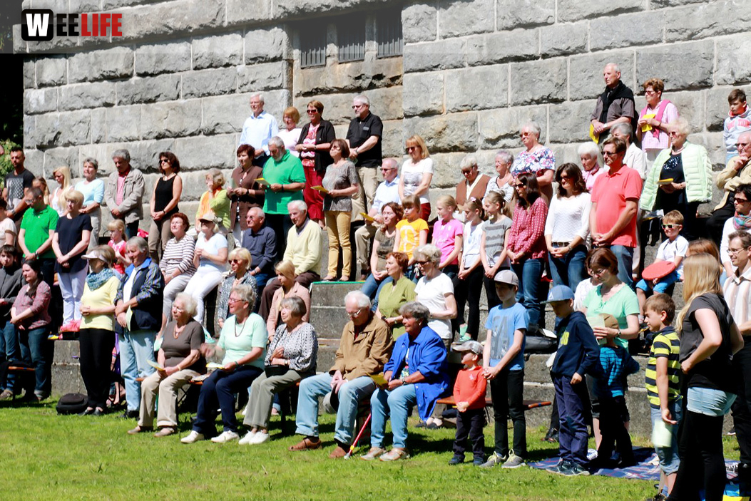 Open Air Gottesdienst St. Pius St. Konrad