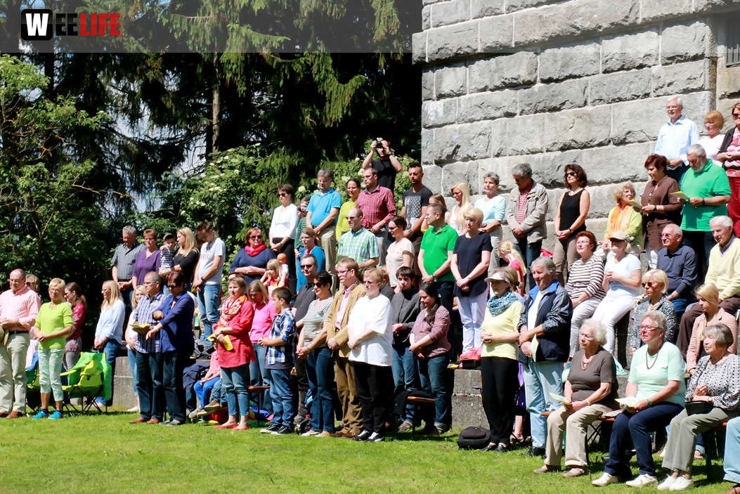 Open Air Gottesdienst St. Pius St. Konrad