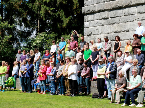 Open Air Gottesdienst St. Pius St. Konrad – Foto 29