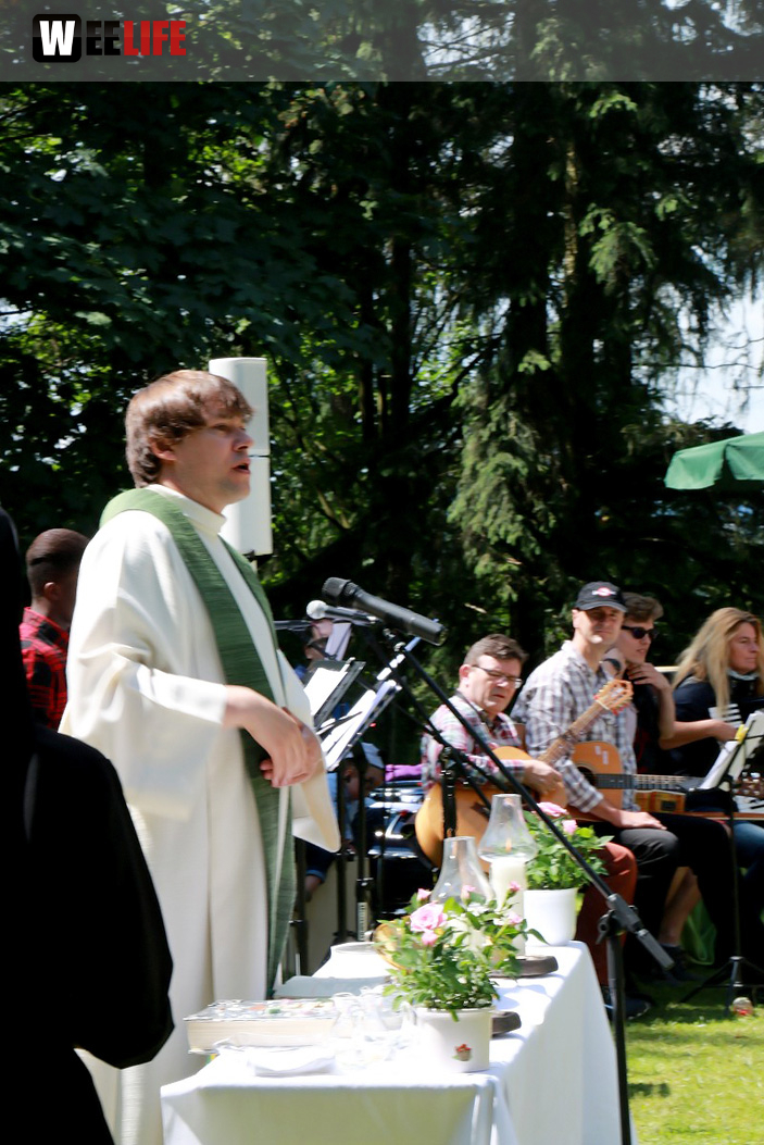 Open Air Gottesdienst St. Pius St. Konrad