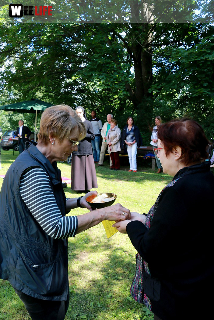 Open Air Gottesdienst St. Pius St. Konrad