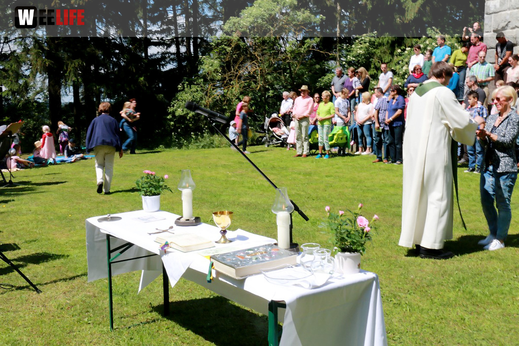 Open Air Gottesdienst St. Pius St. Konrad