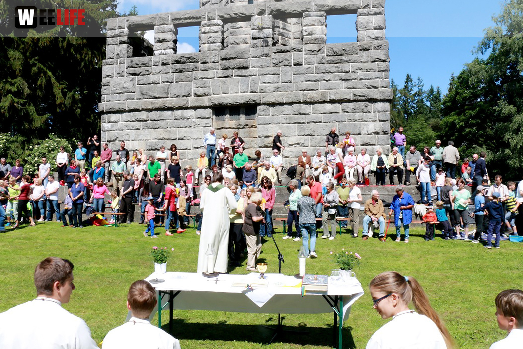 Open Air Gottesdienst St. Pius St. Konrad