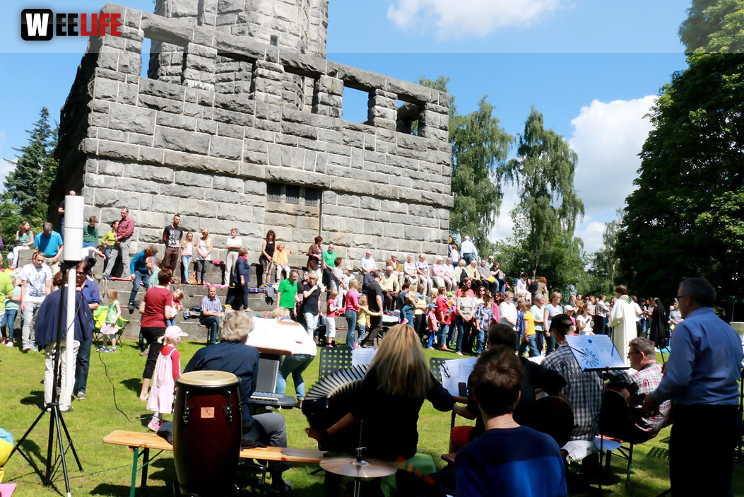 Open Air Gottesdienst St. Pius St. Konrad