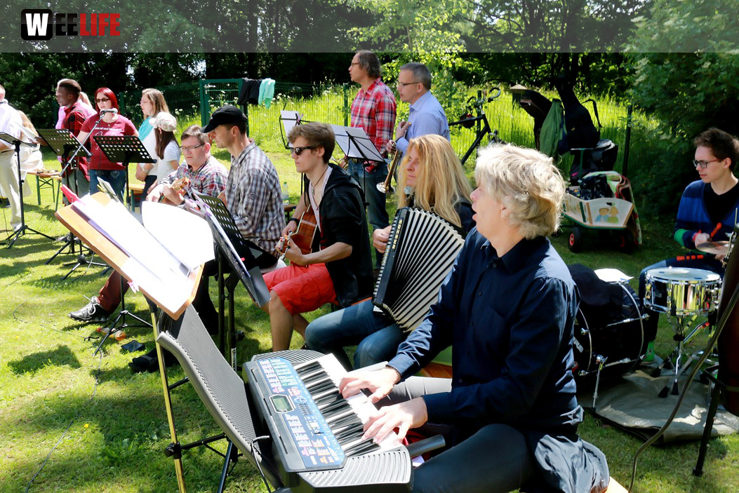 Open Air Gottesdienst St. Pius St. Konrad