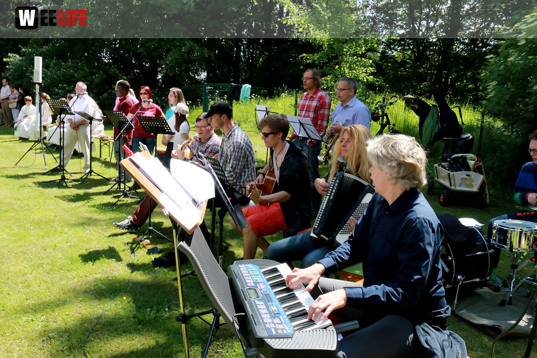 Open Air Gottesdienst St. Pius St. Konrad