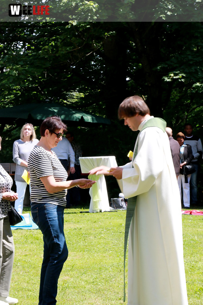 Open Air Gottesdienst St. Pius St. Konrad