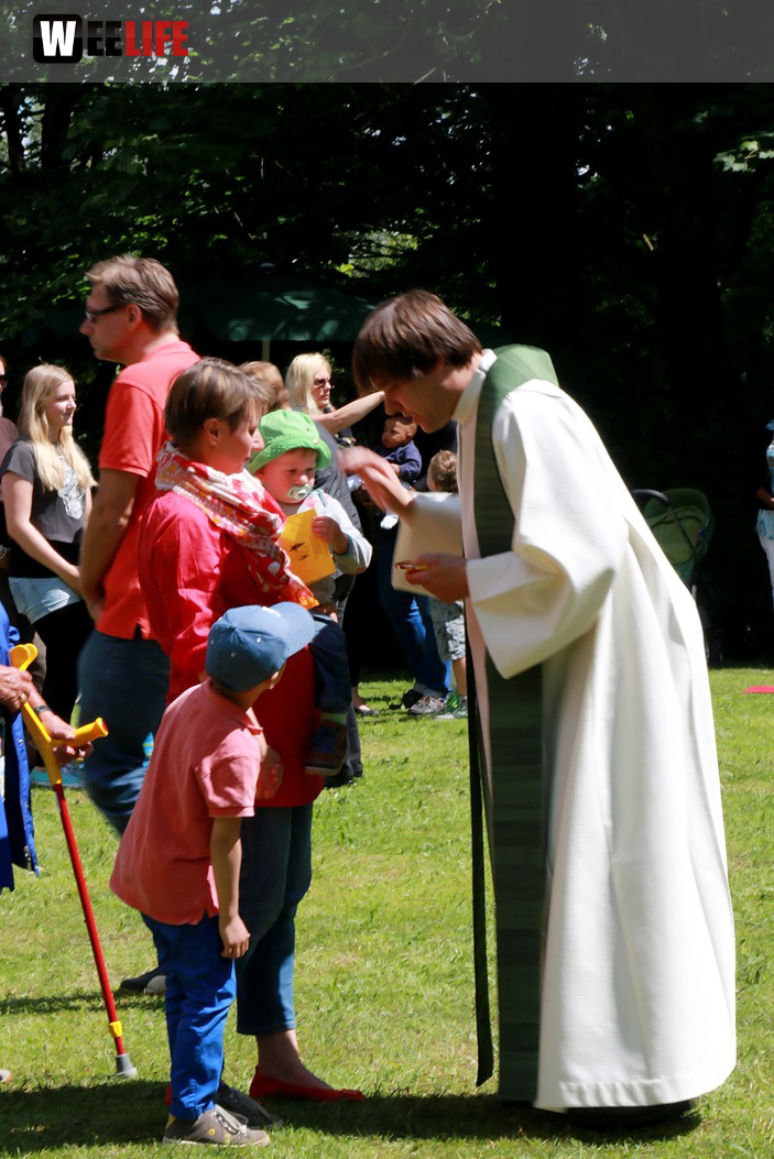Open Air Gottesdienst St. Pius St. Konrad